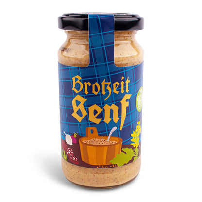 Brotzeit Senf - meinherzschlag.de