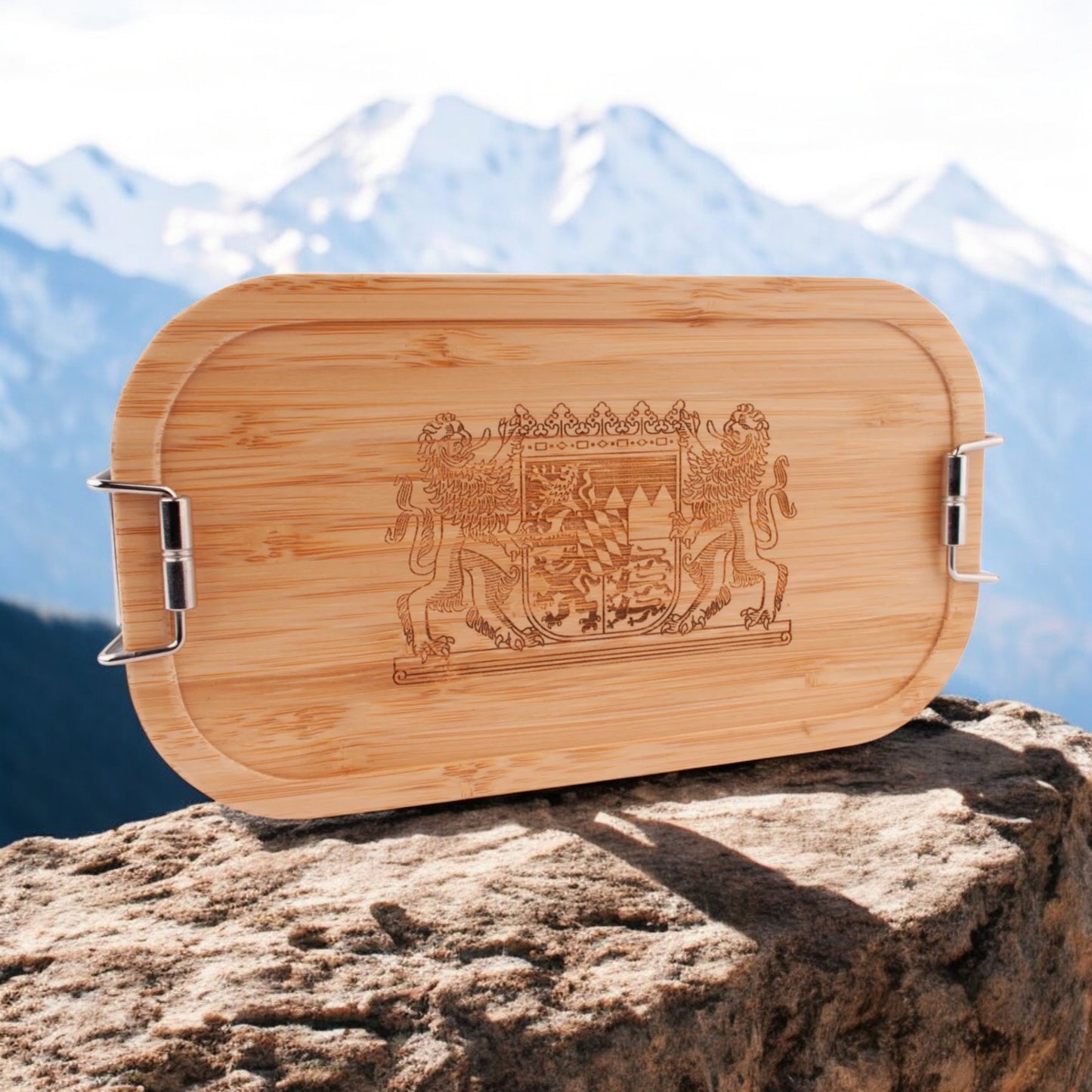 Brotzeitbox "Bayerisches Wappen" - meinherzschlag.de