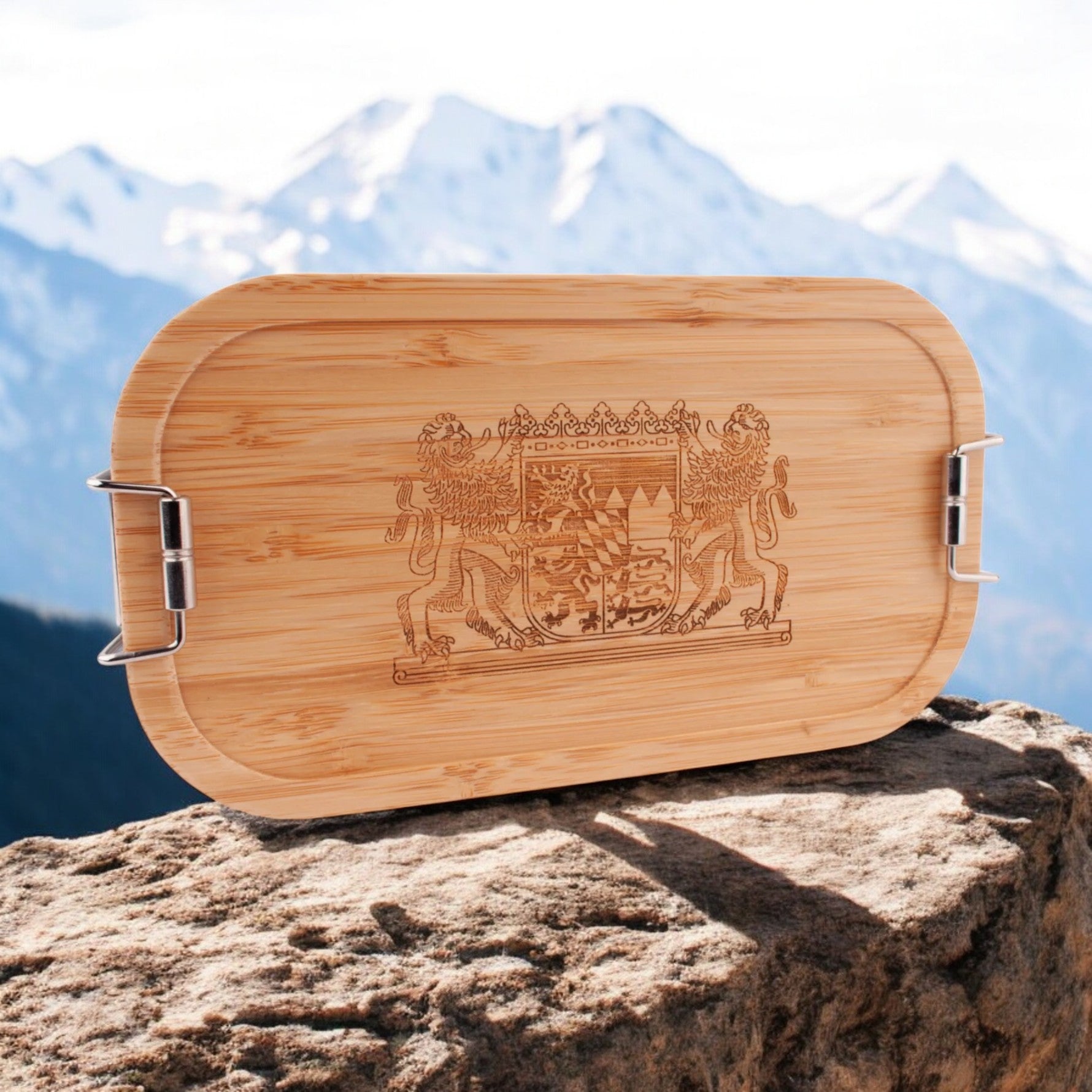 Brotzeitbox "Bayerisches Wappen" - meinherzschlag.de