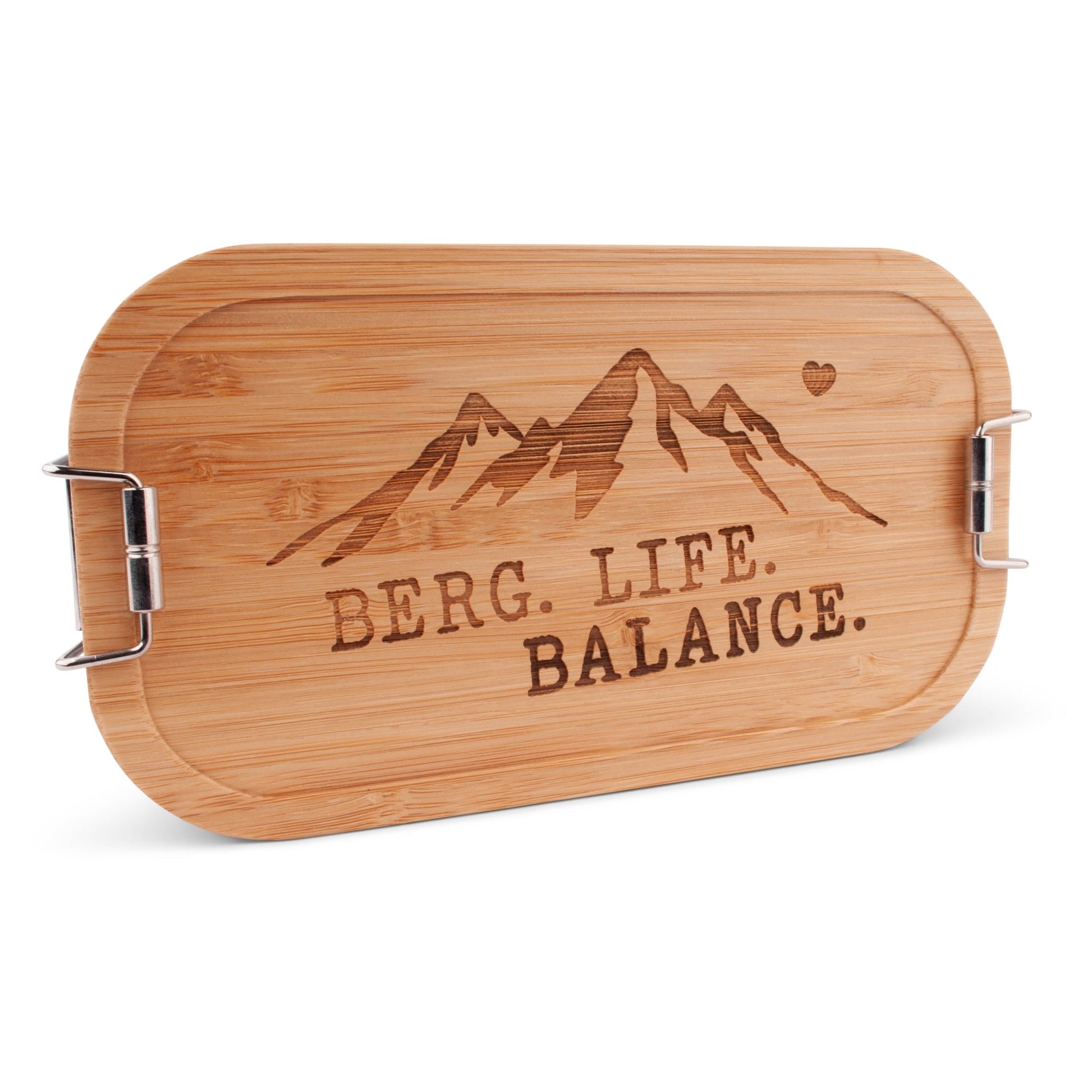 Brotzeitbox "Berg. Life. Balance." - meinherzschlag.de