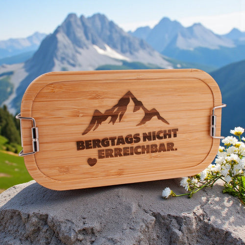 Brotzeitbox "Bergtags nicht erreichbar" - meinherzschlag.de