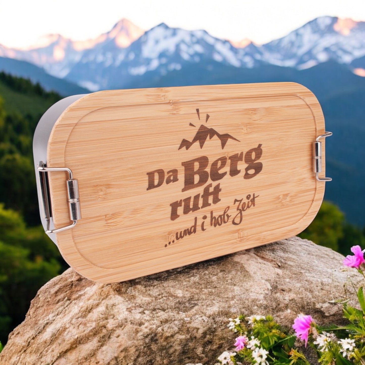 Brotzeitbox "Da Berg ruft!" - meinherzschlag.de