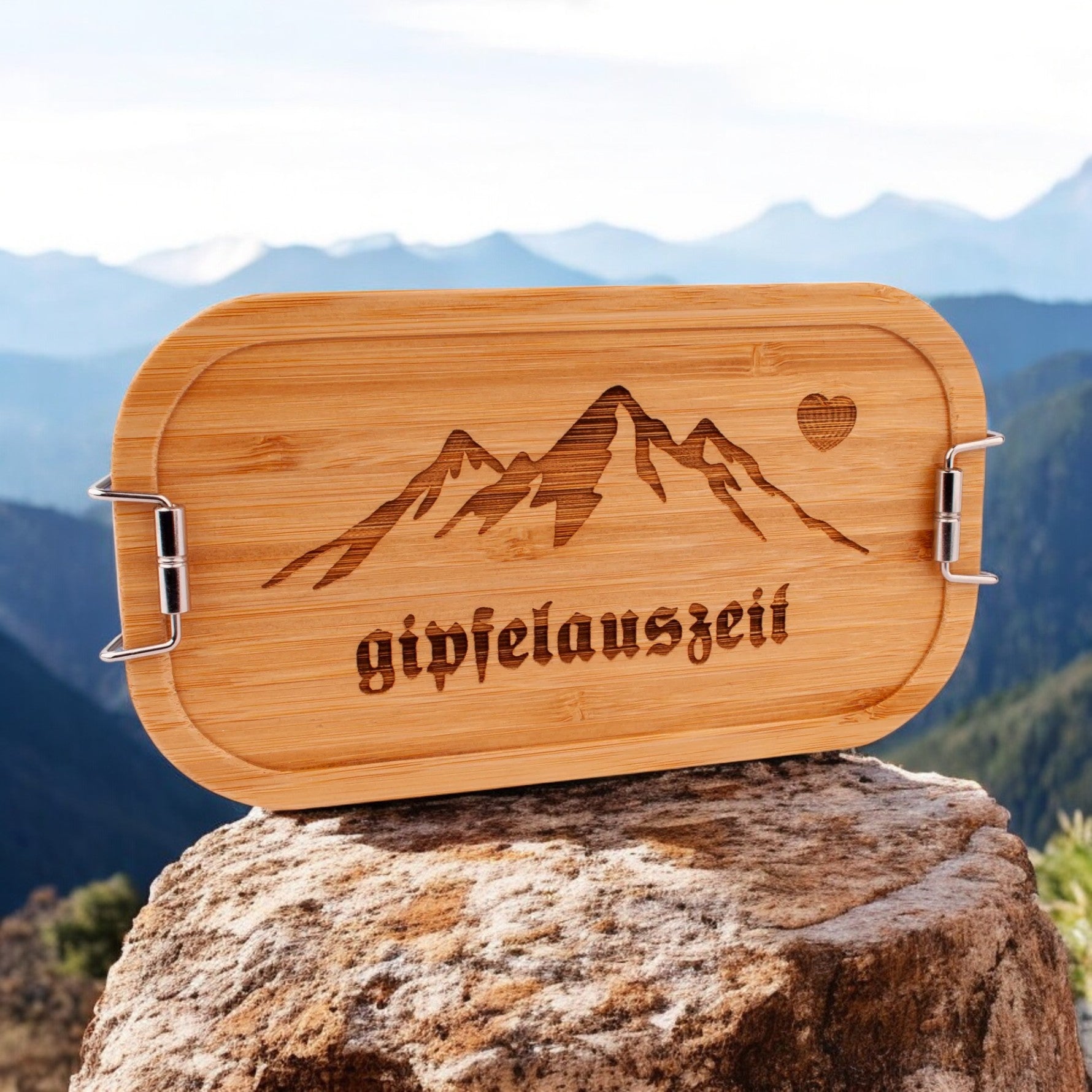 Brotzeitbox "Gipfelauszeit" - meinherzschlag.de