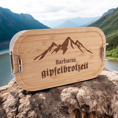 Brotzeitbox "Gipfelbrotzeit" - meinherzschlag.de