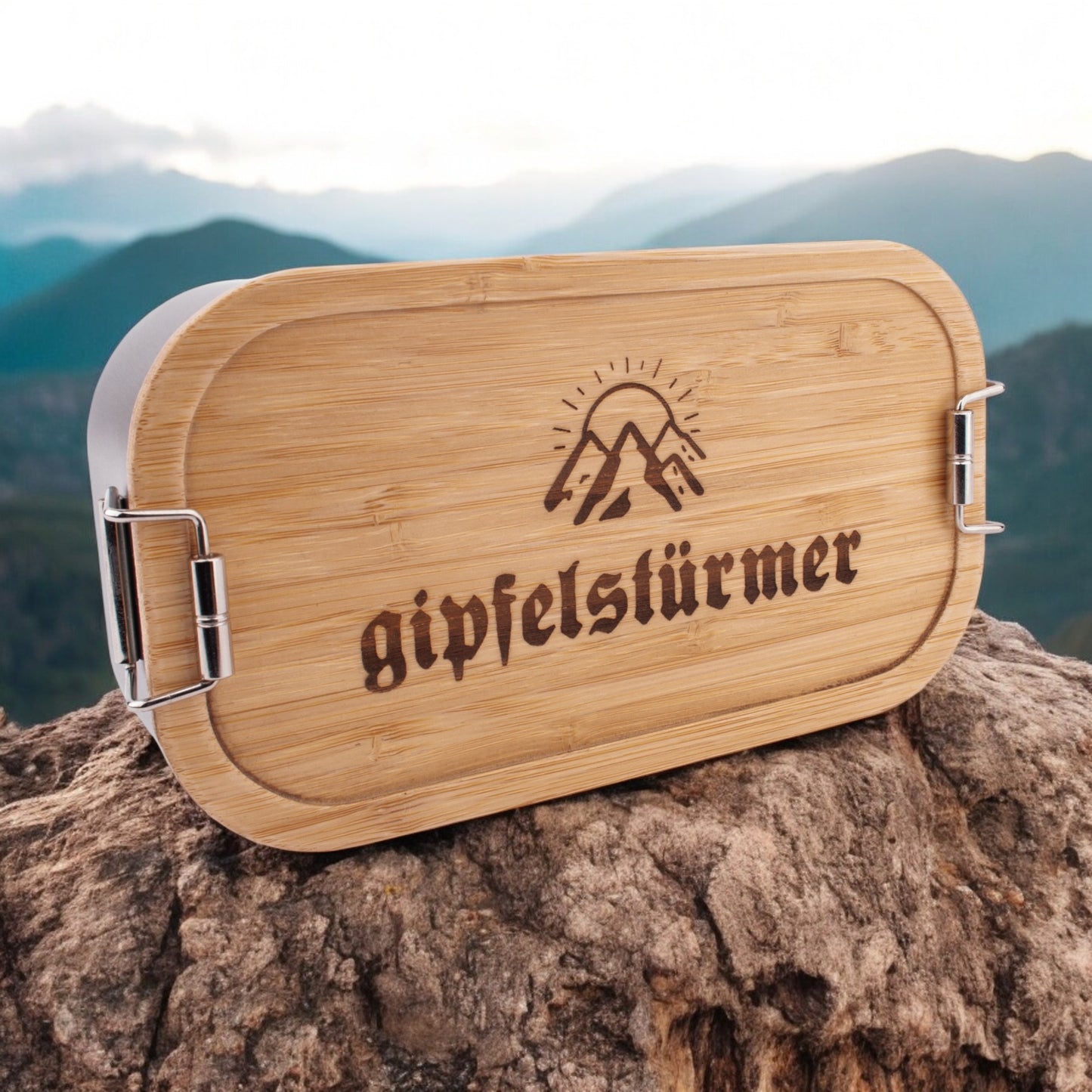 Brotzeitbox "Gipfelstürmer" - meinherzschlag.de