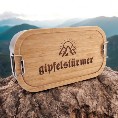 Brotzeitbox "Gipfelstürmer" - meinherzschlag.de