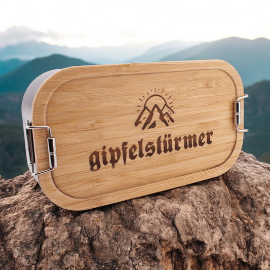 Brotzeitbox "Gipfelstürmer" - meinherzschlag.de