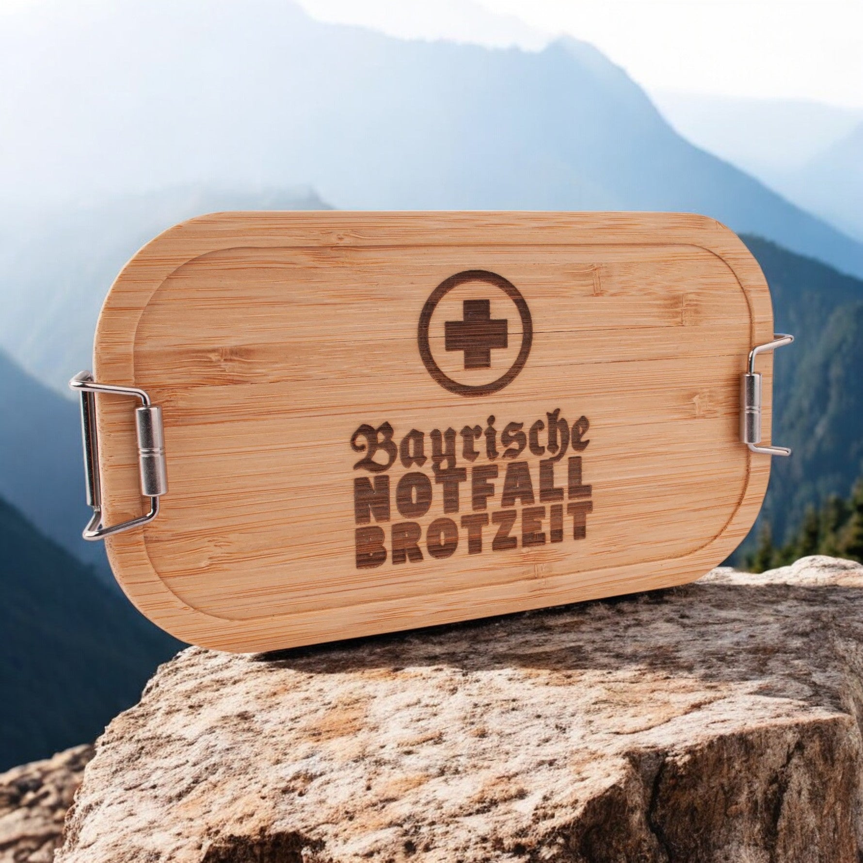 Brotzeitbox "Bayrische Notfall - Brotzeit" - meinherzschlag.de