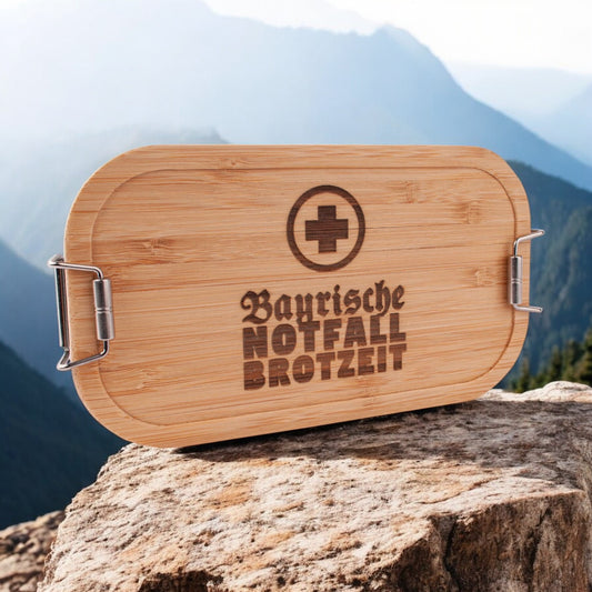 Brotzeitbox "Bayrische Notfall - Brotzeit" - meinherzschlag.de