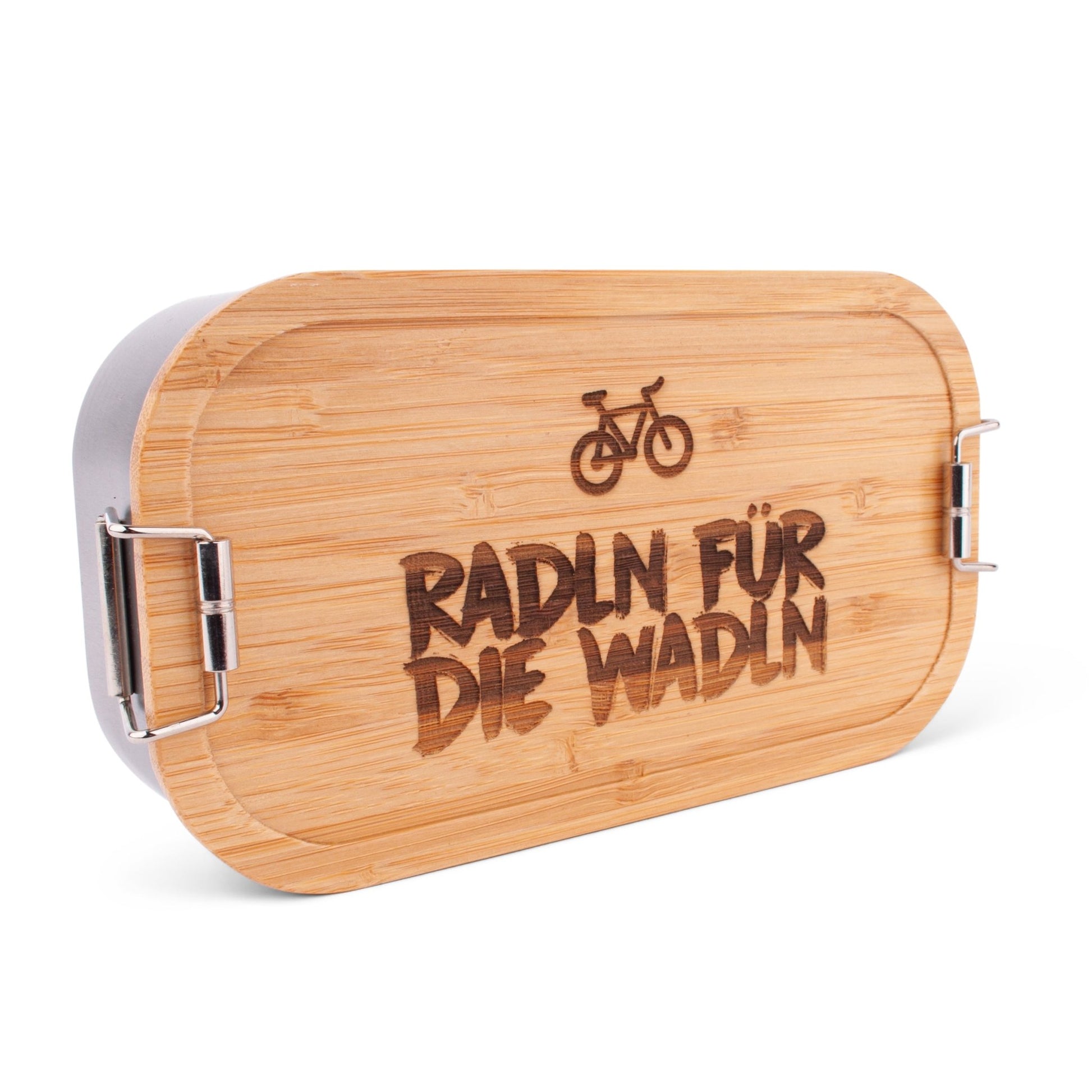 Brotzeitbox "Radln für die Wadln" - meinherzschlag.de