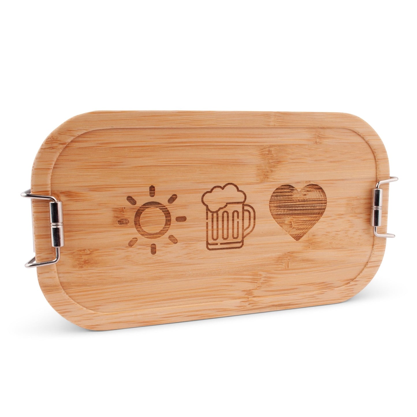 Brotzeitbox "Sun, Bier & Herzl" - meinherzschlag.de