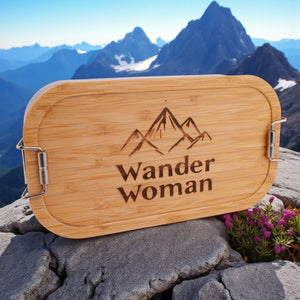 Brotzeitbox "Wander Woman" - meinherzschlag.de