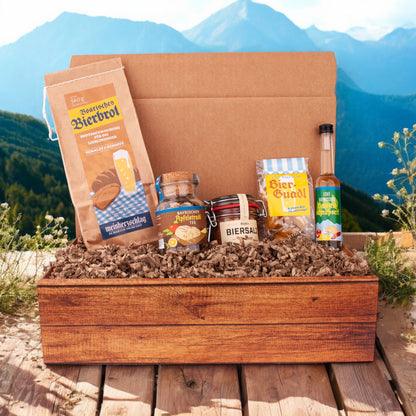 Geschenkbox "Wos Guads" - meinherzschlag.de