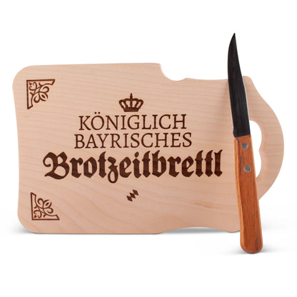 Königlich bayrisches Brotzeitbrettl - meinherzschlag.de