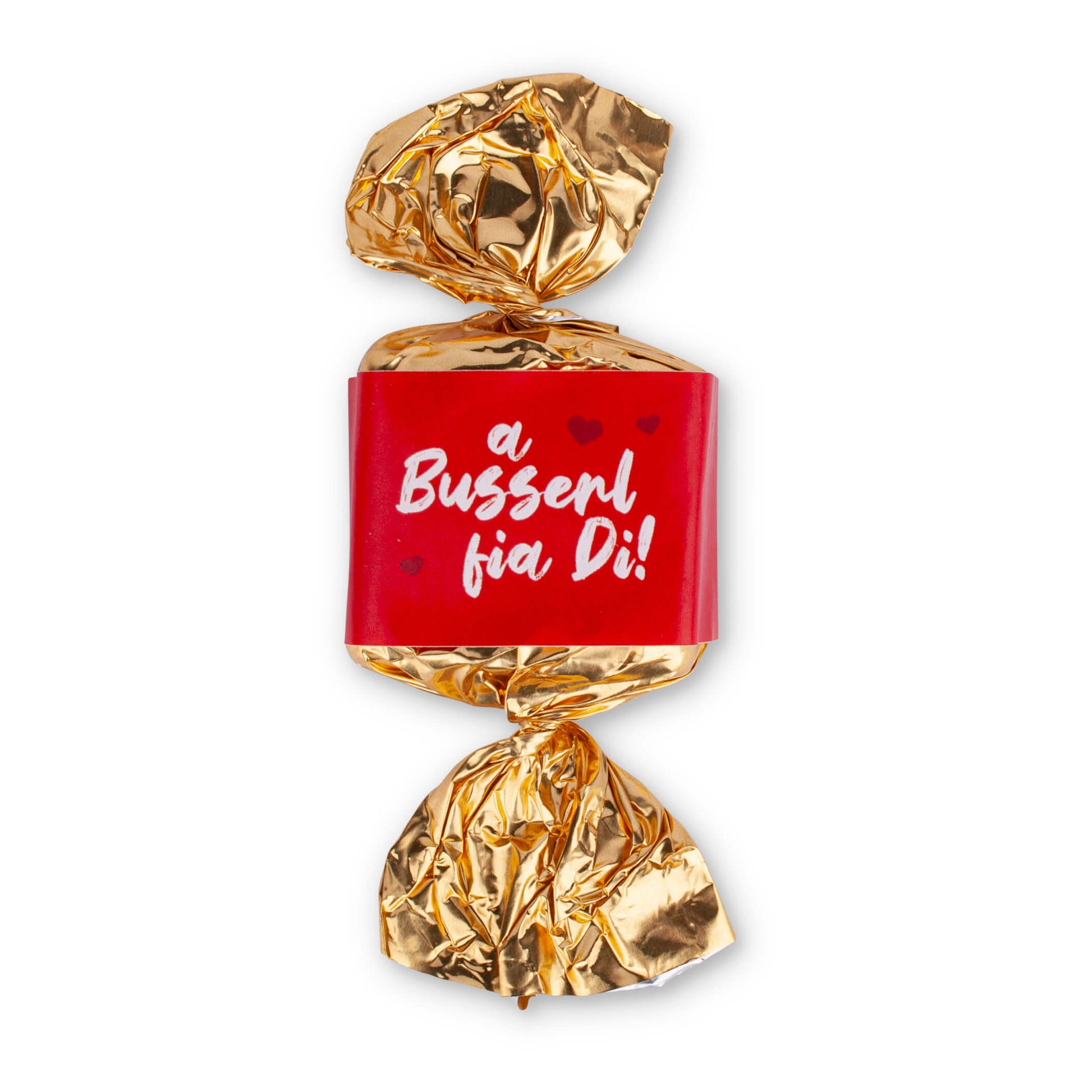Nougat - Busserl "A Busserl fia Di!" - meinherzschlag.de