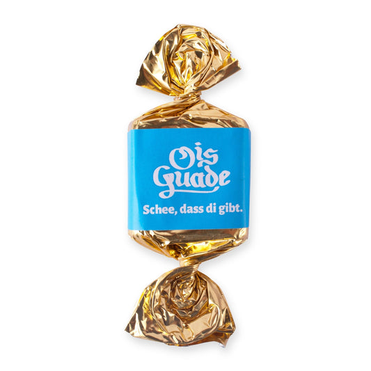 Nougat - Busserl "Ois Guade" - meinherzschlag.de