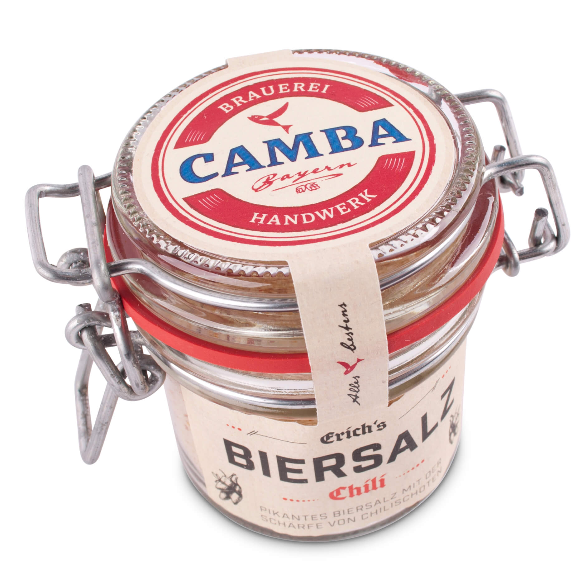 Biersalz "Chili" - meinherzschlag.de