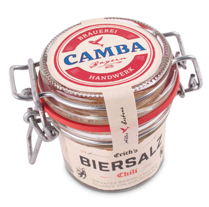 Biersalz "Chili" - meinherzschlag.de