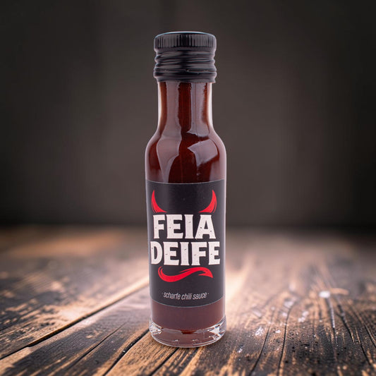Chilisauce "Feia Deife"