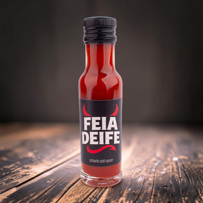 Chilisauce "Feia Deife"