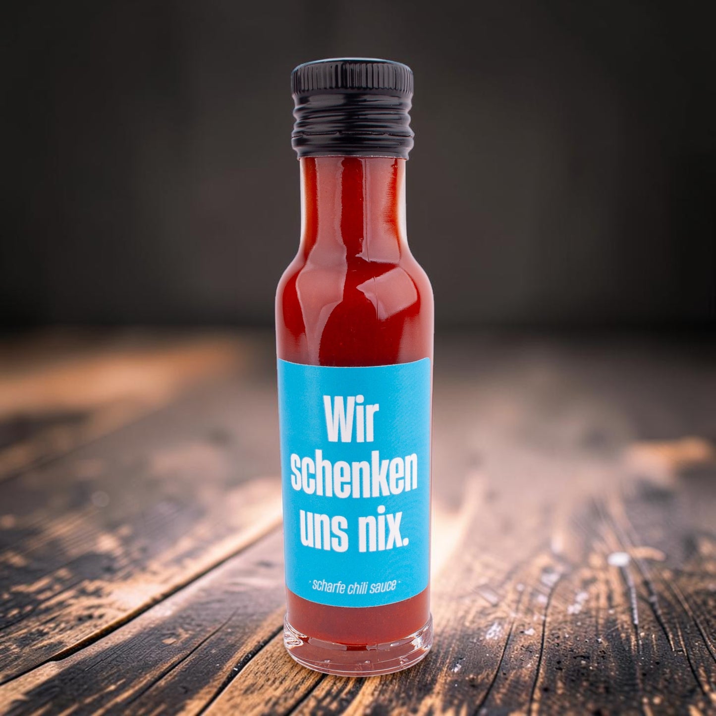 Chilisauce "Wir schenken uns nix!"