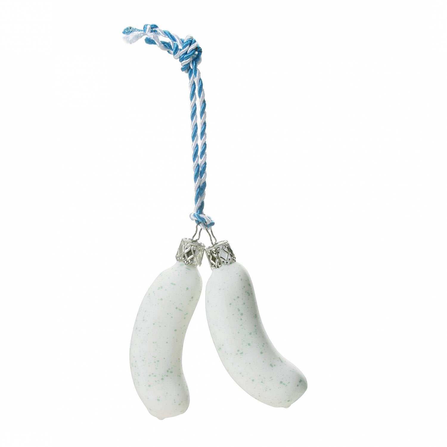 Christbaumschmuck "Weißwirscht" - meinherzschlag.de