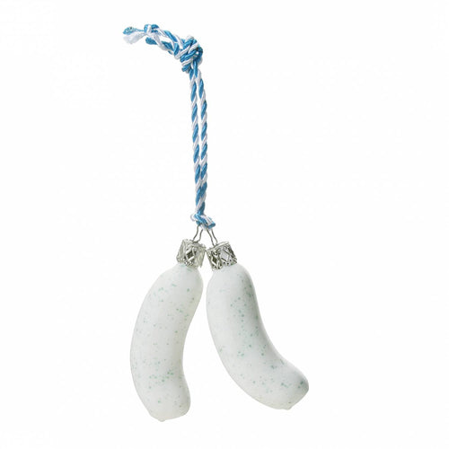 Christbaumschmuck "Weißwirscht" - meinherzschlag.de