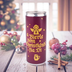 Bierdose "a Bierle vom Christkindl fia Di"