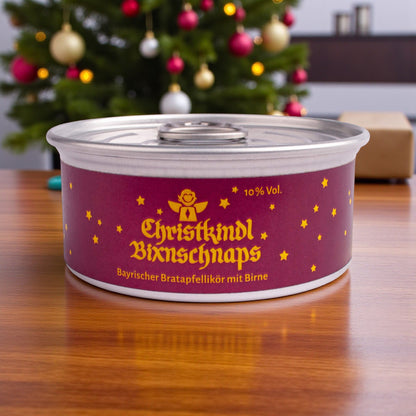 Bixn - Schnaps "Christkindl" - meinherzschlag.de