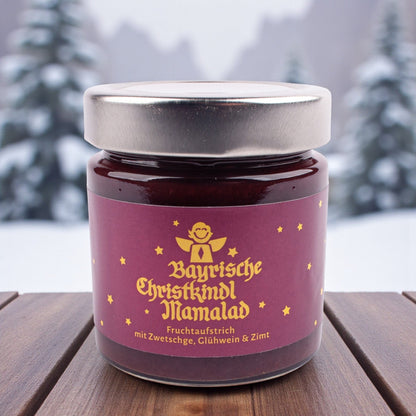 Fruchtaufstrich "Bayrische Christkindl Mamalad" - meinherzschlag.de