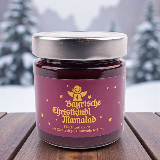 Fruchtaufstrich "Bayrische Christkindl Mamalad" - meinherzschlag.de