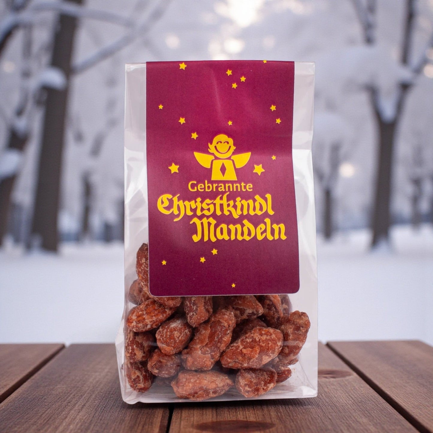 Gebrannte Christkindl Mandeln - meinherzschlag.de