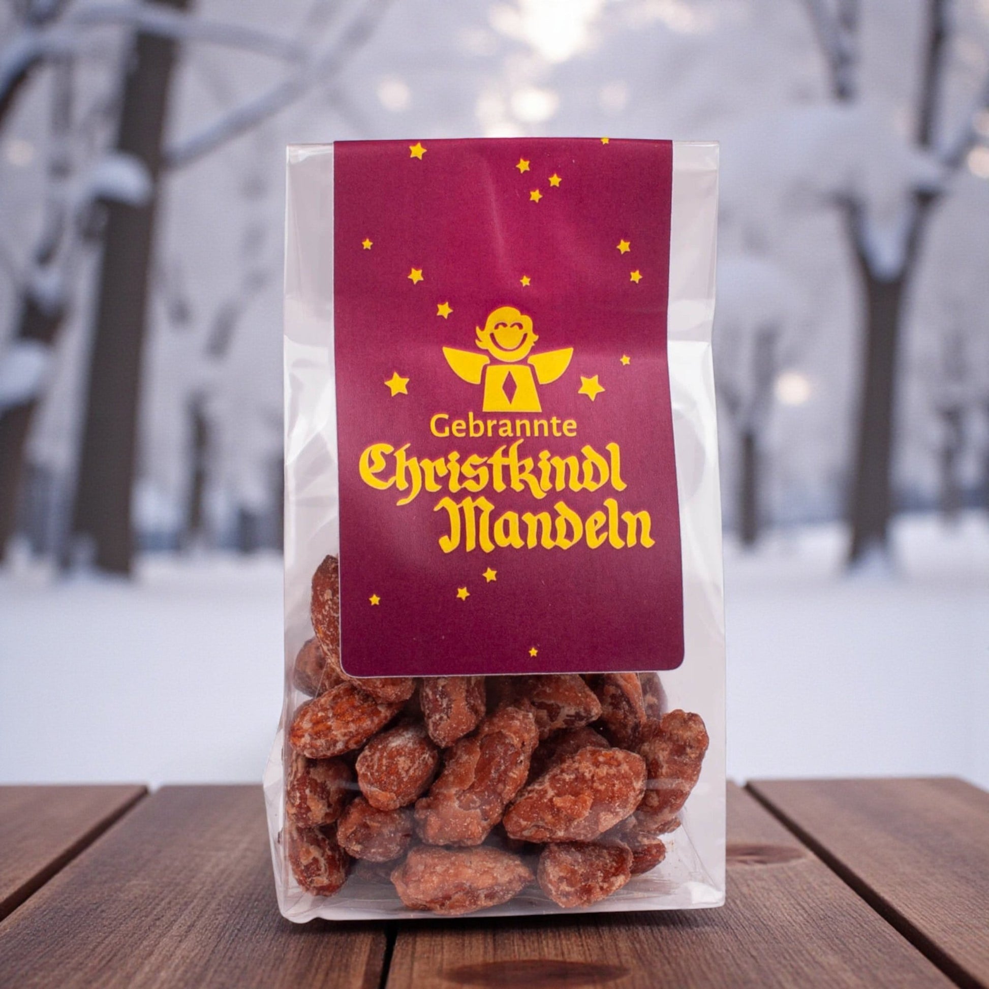 Gebrannte Christkindl Mandeln - meinherzschlag.de