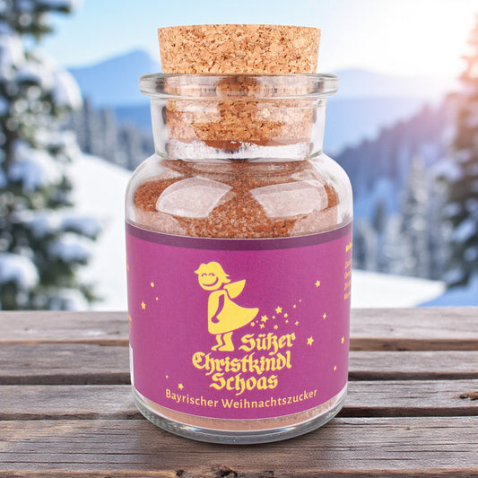 Weihnachtszucker "Christkindl Schoas" - meinherzschlag.de
