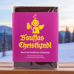 Schokolade "B'suffas Christkindl"