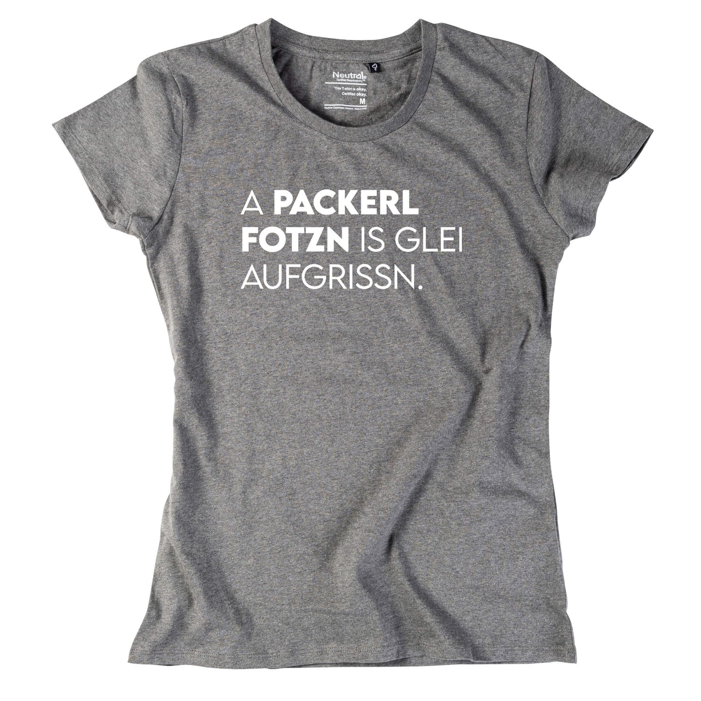 Damen - Shirt "A Packerl" - meinherzschlag.de