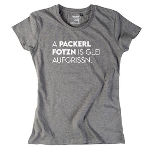 Damen - Shirt "A Packerl" - meinherzschlag.de