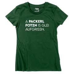 Damen-Shirt "A Packerl"