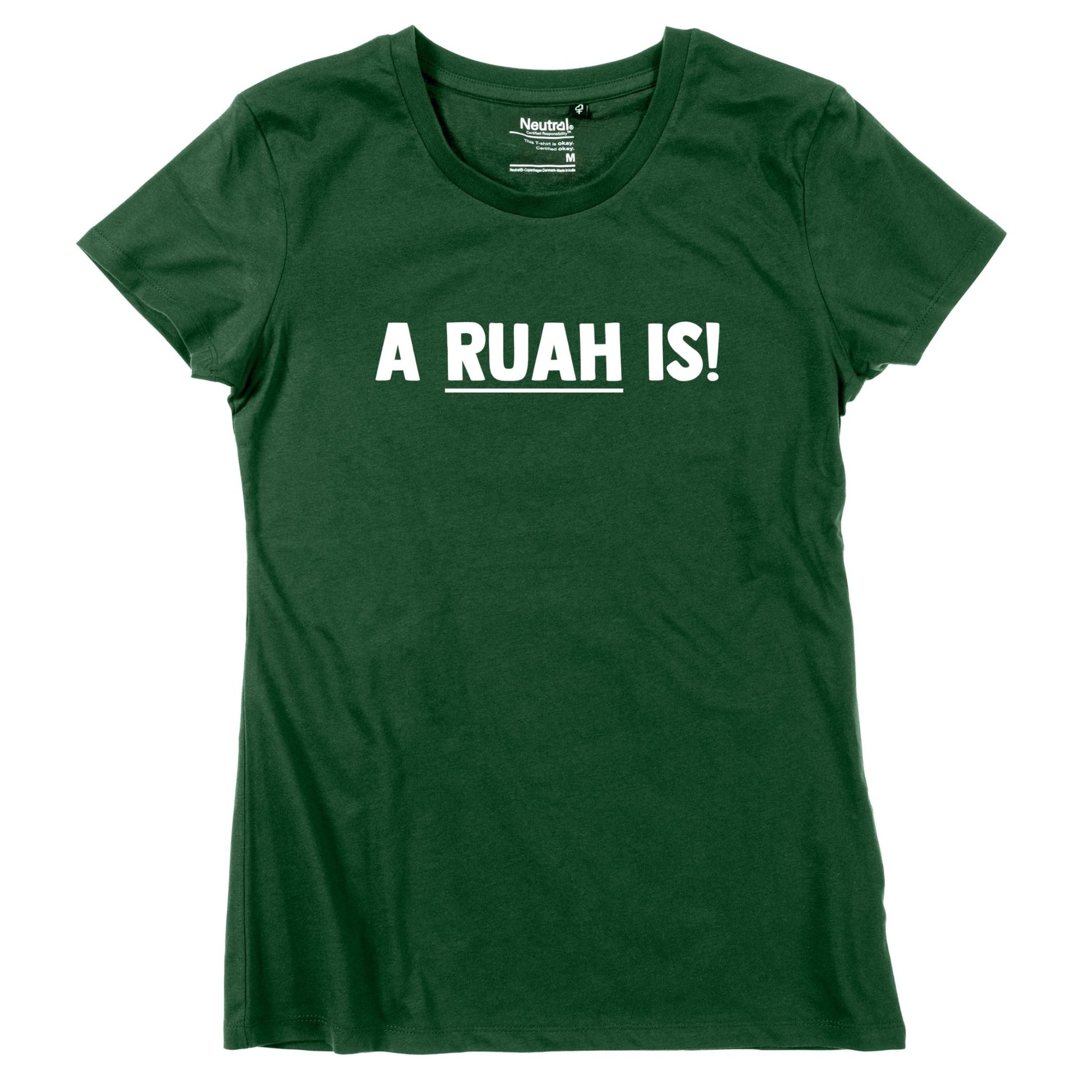 Damen - Shirt "A Ruah is!" - meinherzschlag.de