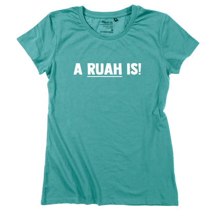 Damen - Shirt "A Ruah is!" - meinherzschlag.de