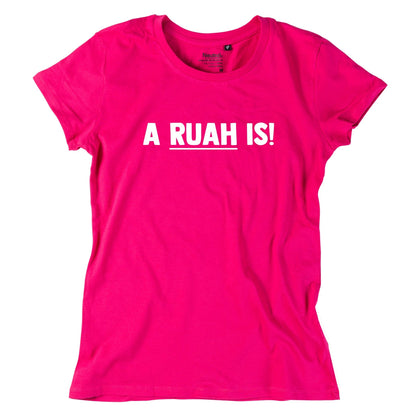 Damen - Shirt "A Ruah is!" - meinherzschlag.de