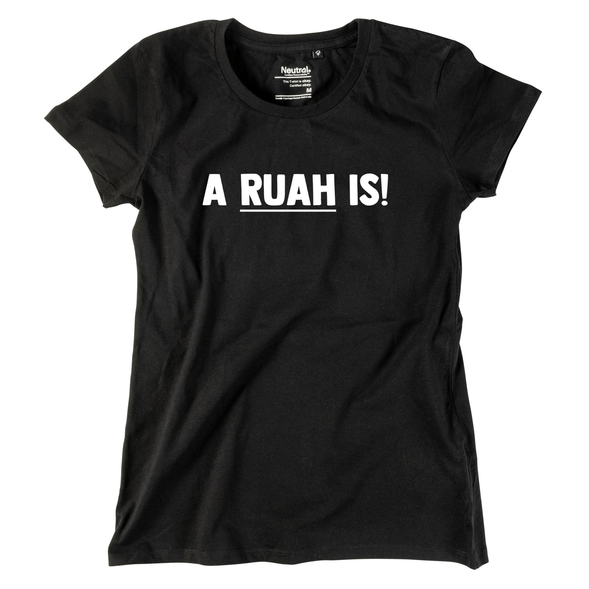 Damen - Shirt "A Ruah is!" - meinherzschlag.de