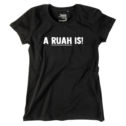 Damen - Shirt "A Ruah is!" - meinherzschlag.de