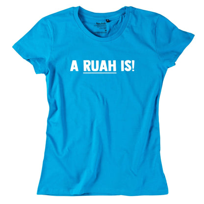 Damen - Shirt "A Ruah is!" - meinherzschlag.de