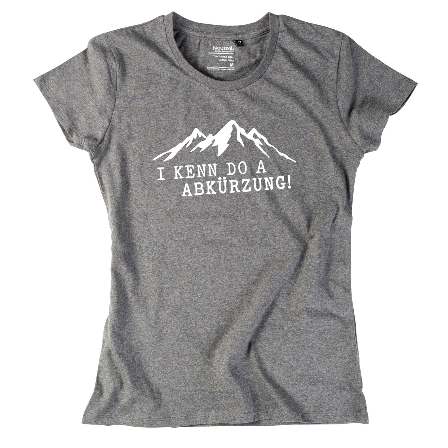Damen - Shirt "Abkürzung" - meinherzschlag.de