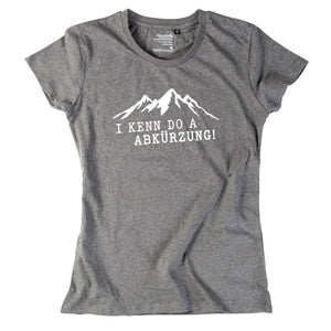 Damen - Shirt "Abkürzung" - meinherzschlag.de