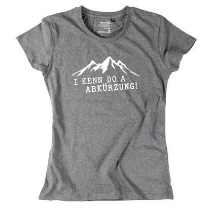 Damen - Shirt "Abkürzung" - meinherzschlag.de