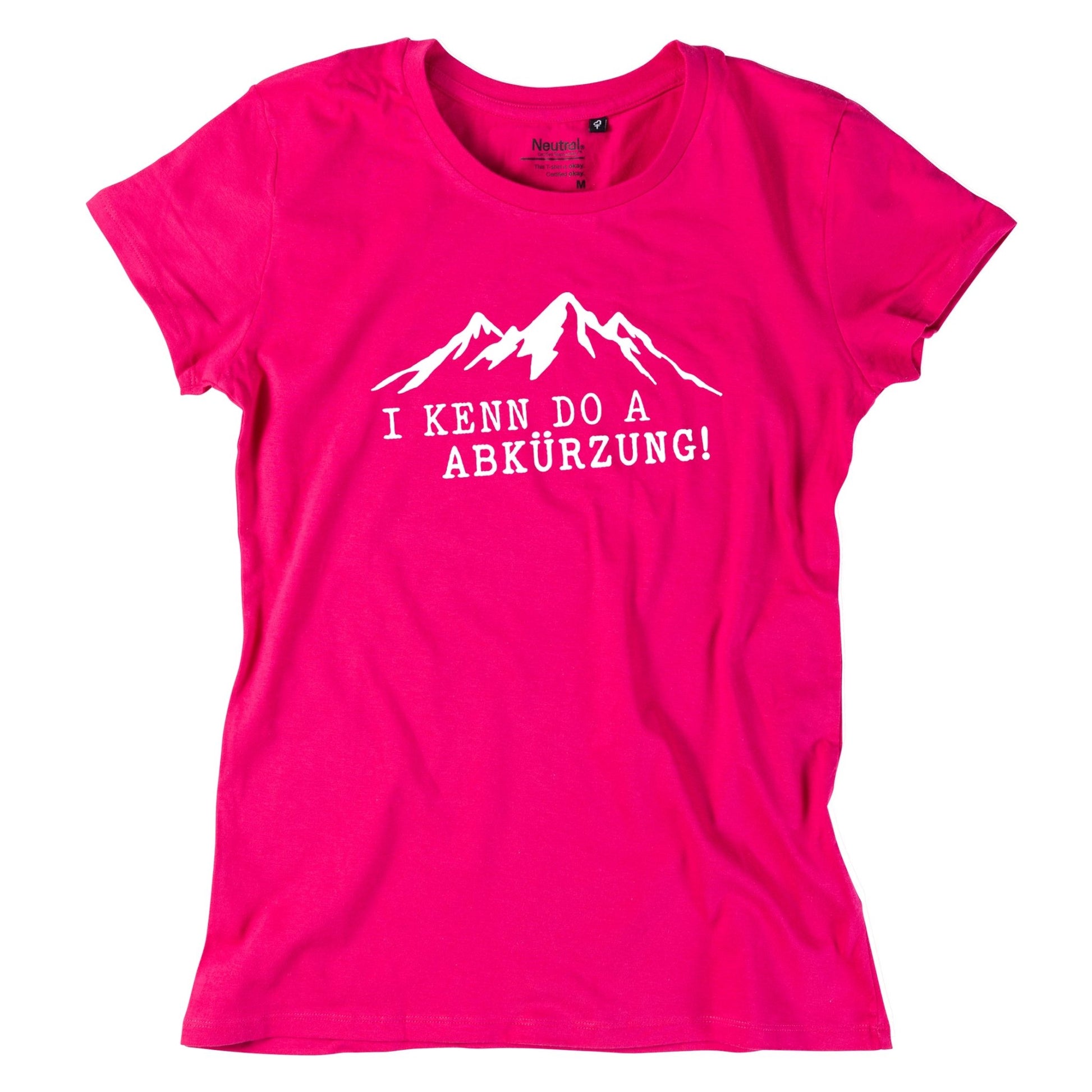 Damen - Shirt "Abkürzung" - meinherzschlag.de