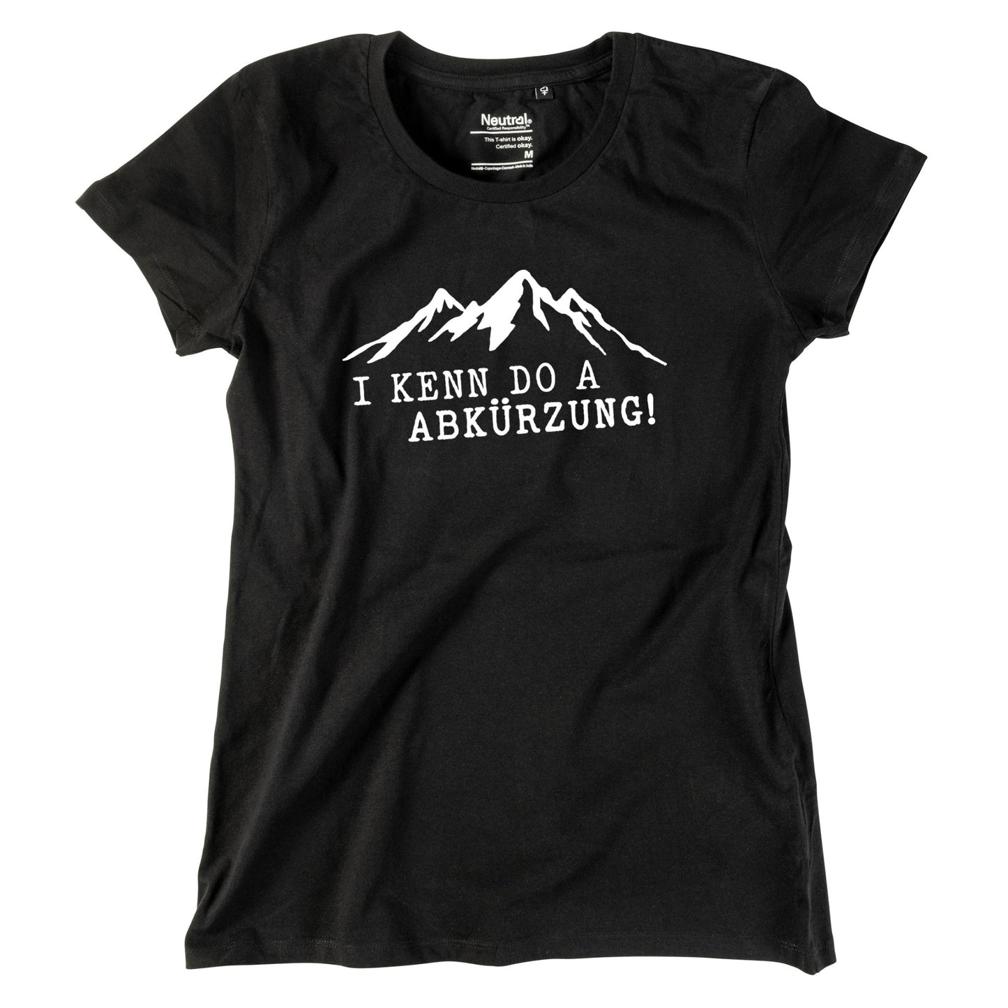 Damen - Shirt "Abkürzung" - meinherzschlag.de