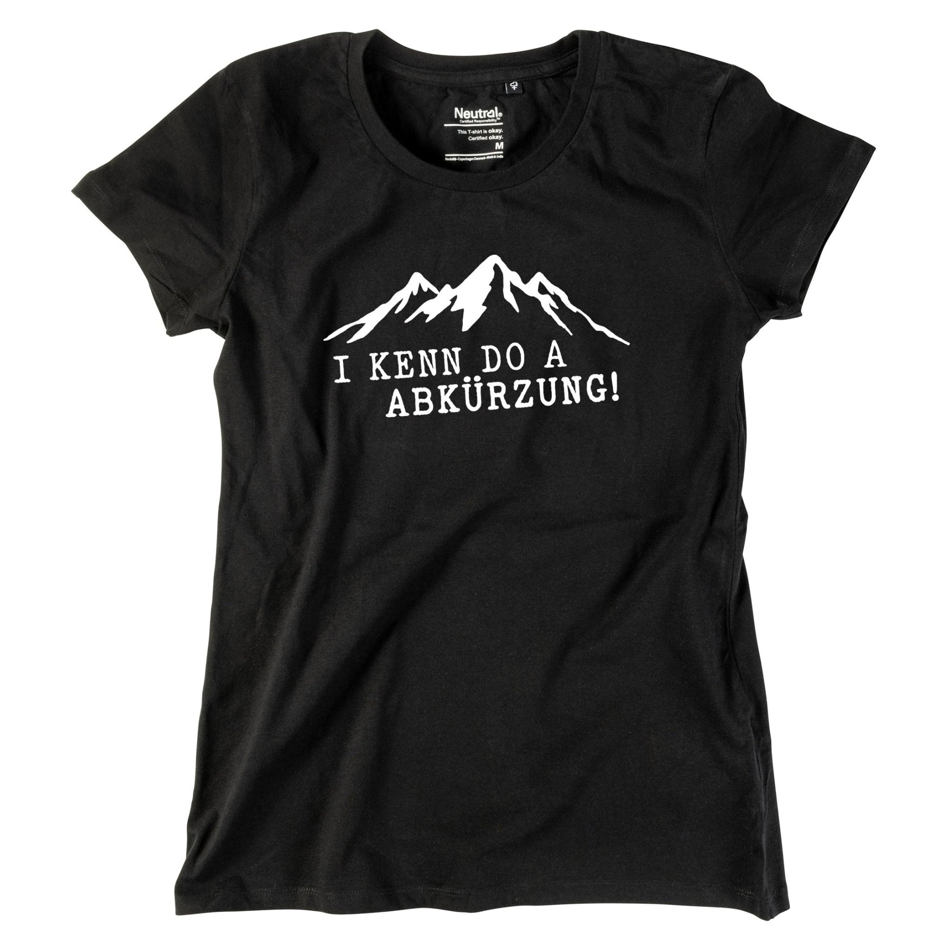 Damen - Shirt "Abkürzung" - meinherzschlag.de